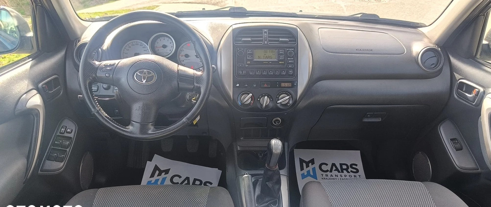 Toyota RAV4 cena 23500 przebieg: 248260, rok produkcji 2004 z Pilawa małe 529